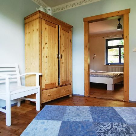 Charmantes Apartment Siebenschlaefer - Ferienwohnung Cafe 7 Weida Экстерьер фото