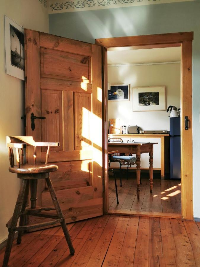 Charmantes Apartment Siebenschlaefer - Ferienwohnung Cafe 7 Weida Экстерьер фото