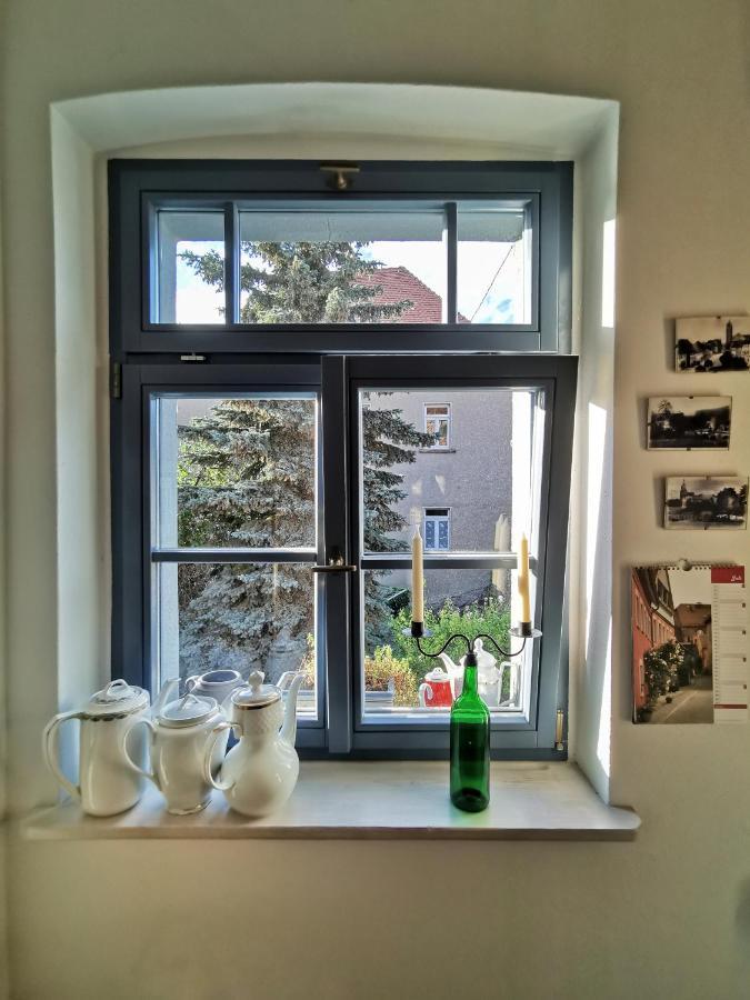 Charmantes Apartment Siebenschlaefer - Ferienwohnung Cafe 7 Weida Экстерьер фото