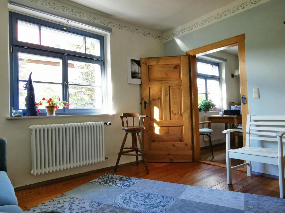 Charmantes Apartment Siebenschlaefer - Ferienwohnung Cafe 7 Weida Экстерьер фото