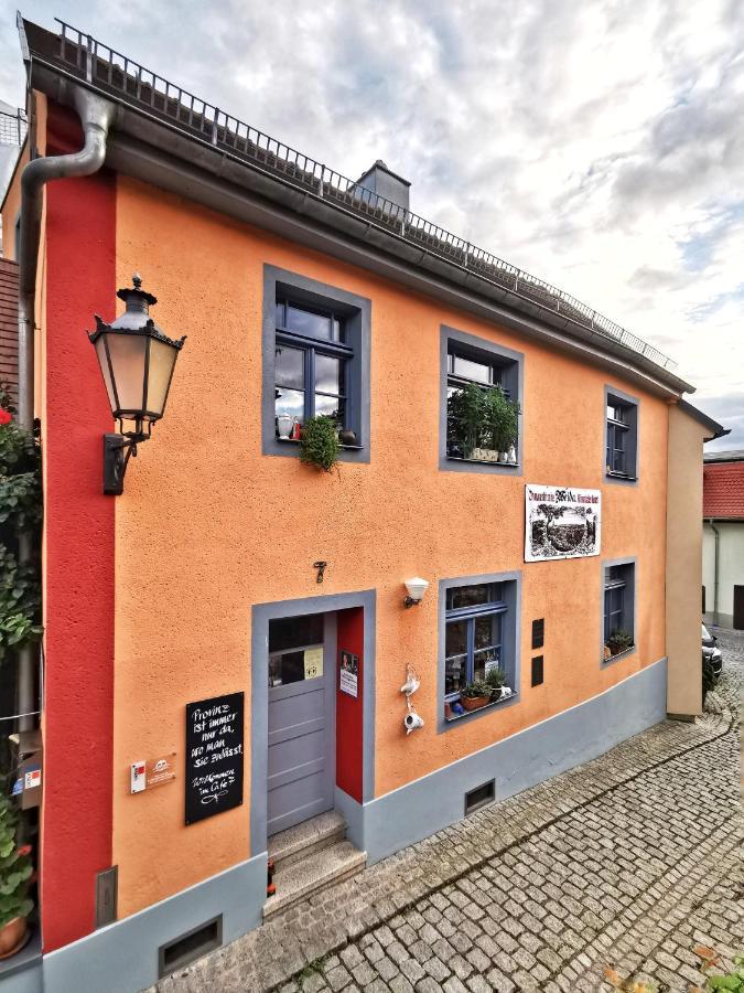 Charmantes Apartment Siebenschlaefer - Ferienwohnung Cafe 7 Weida Экстерьер фото