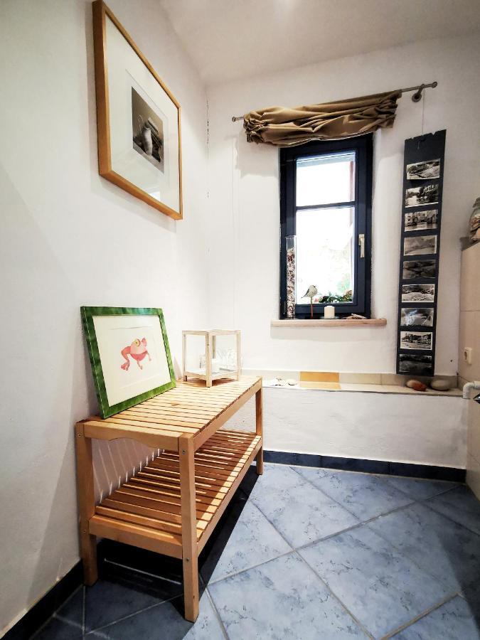 Charmantes Apartment Siebenschlaefer - Ferienwohnung Cafe 7 Weida Экстерьер фото