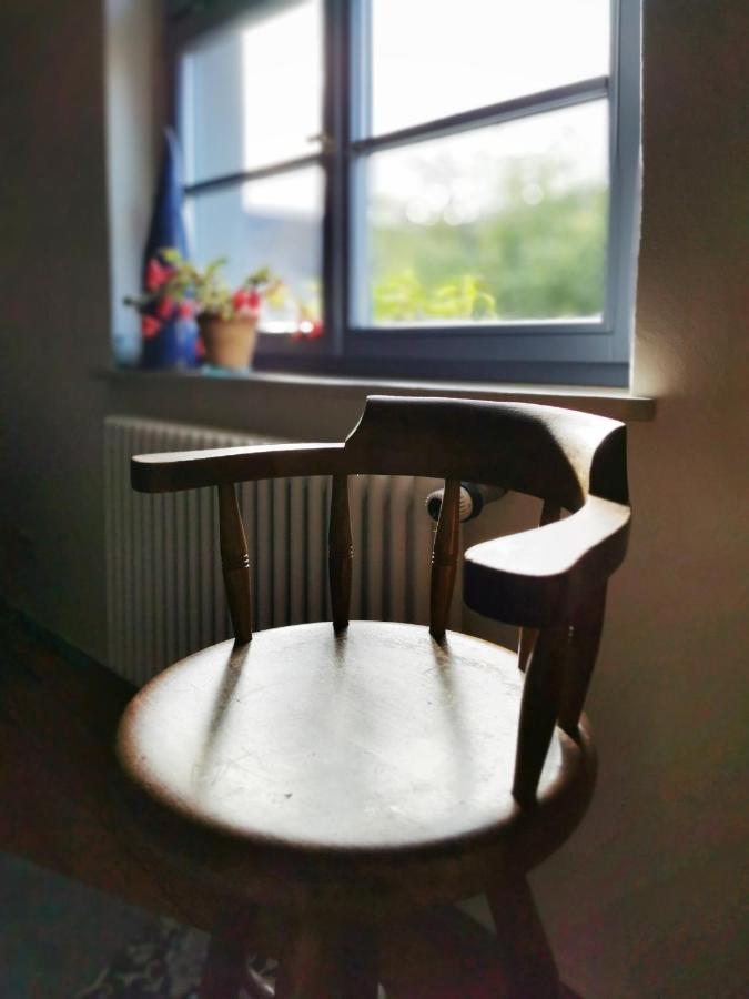 Charmantes Apartment Siebenschlaefer - Ferienwohnung Cafe 7 Weida Экстерьер фото